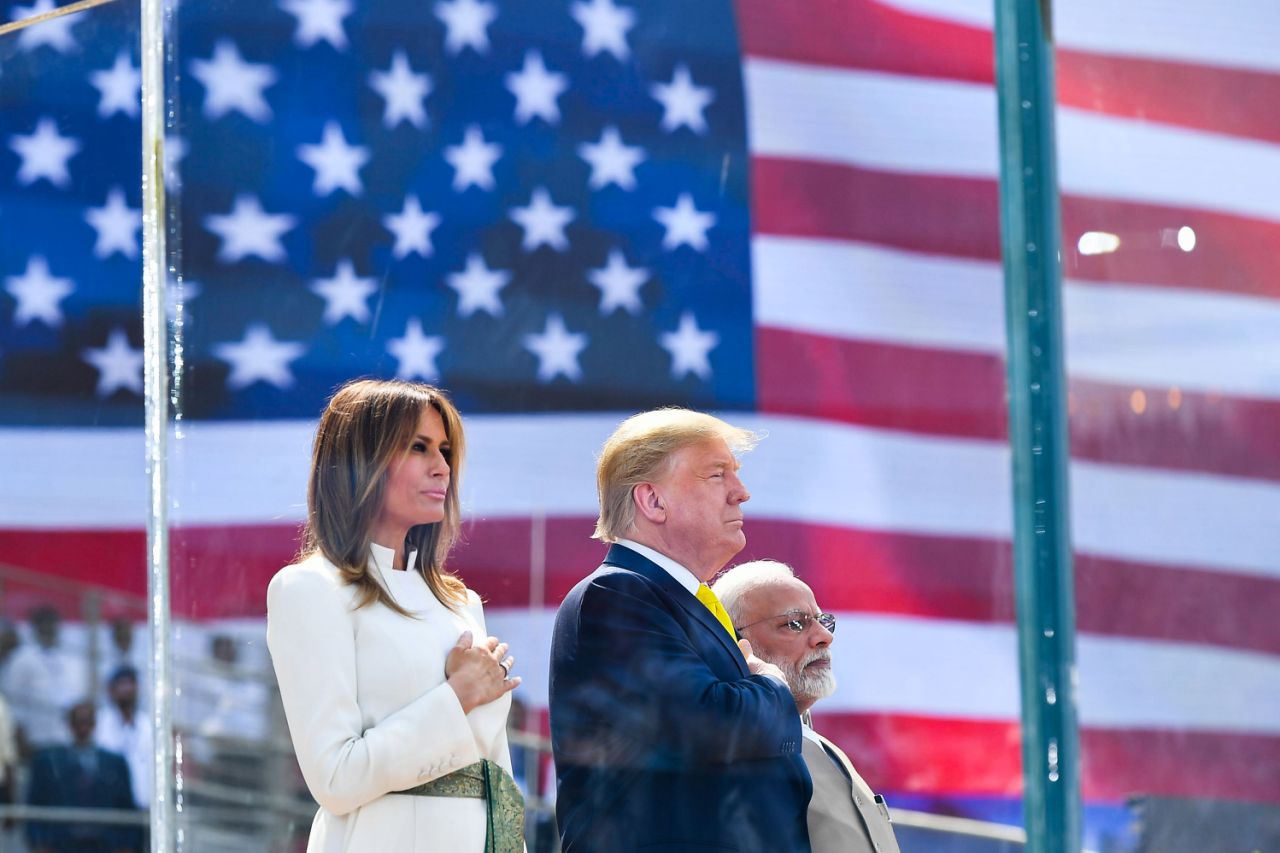 Namastey Trump